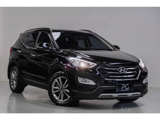 HYUNDAI SANTA FÉ 3.3 MPFI 4X4 V6 270CV GASOLINA 4P AUTOMÁTICO HYUNDAI SANTA FÉ 3.3 MPFI 4X4 V6 270CV GASOLINA 4P AUTOMÁTICO